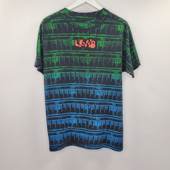 Levi's Other - Levi's Street Tee Vintage Aztec Print Streetwear